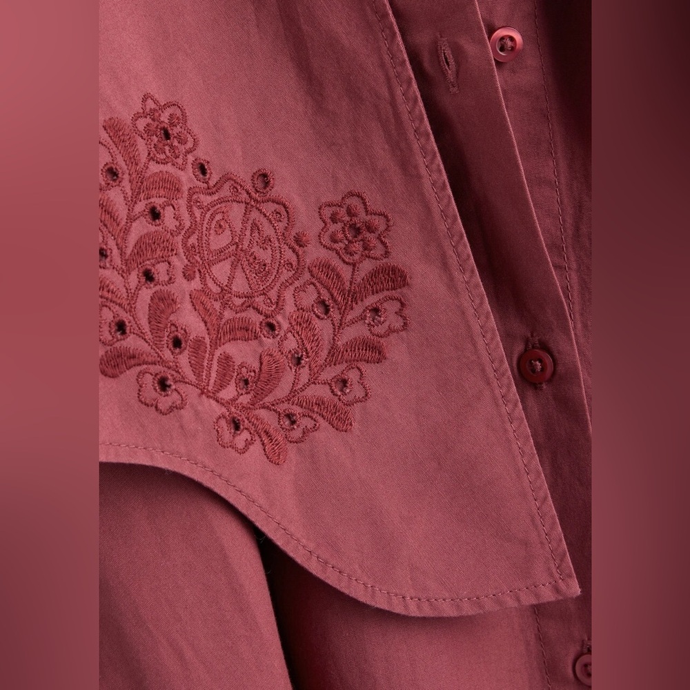 Damson Madder Mimi Dress - Picture 4 of 5